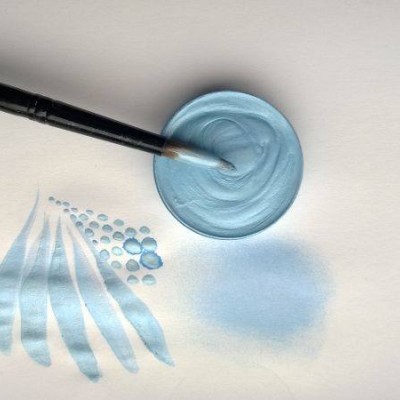 Superstar Face Paint 16g 063 Baby Blue Shimmer